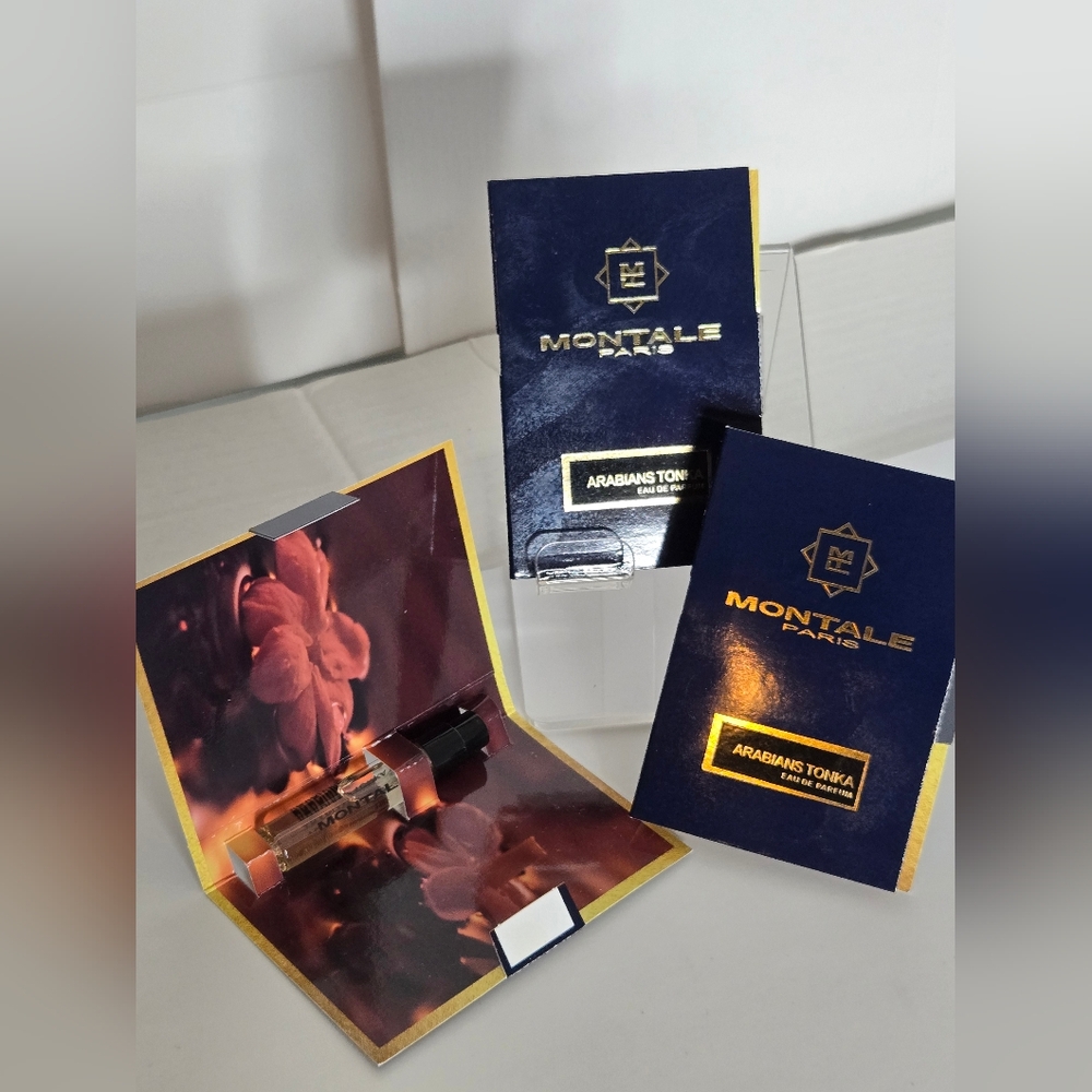 Montale Paris Arabians Tonka Sample Set. - Picture 3 of 7